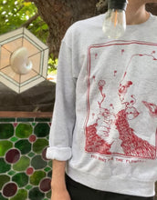 Load image into Gallery viewer, "Please dont pick the flowers!"