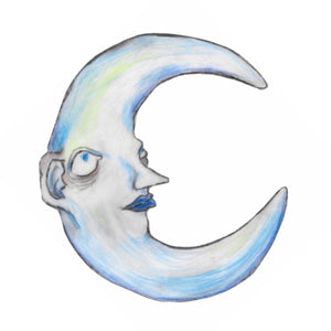 Moon (sticker)
