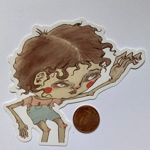 Reaching out (sticker)