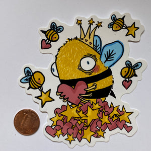 Queen Bee (sticker)
