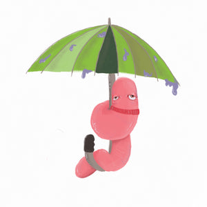Raindrops (sticker)