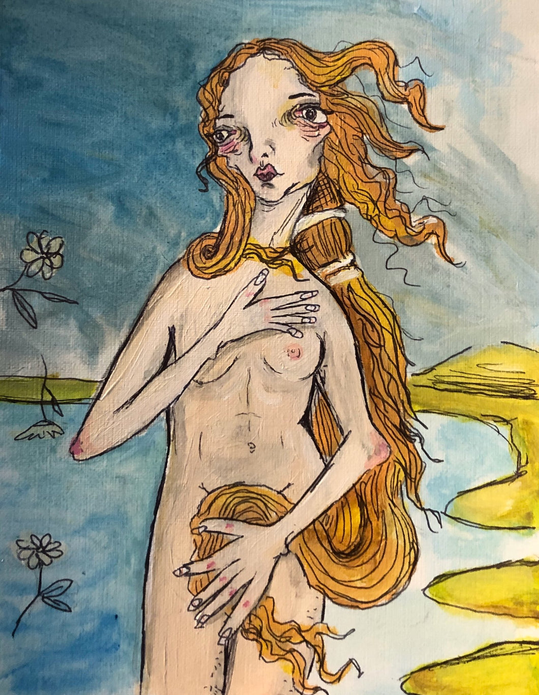 The Birth of Venus Print