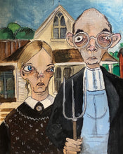 Load image into Gallery viewer, American Gothic Print
