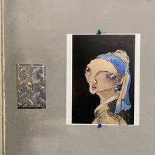 Load image into Gallery viewer, Girl with the Pearl earring Print
